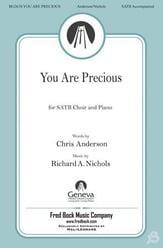You Are Precious SATB choral sheet music cover